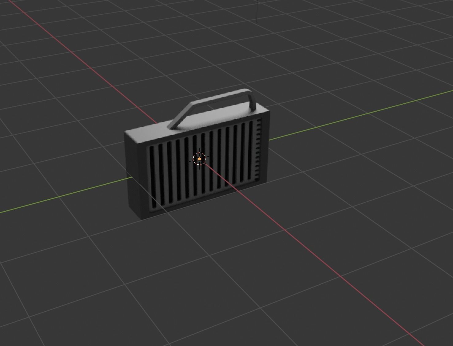 Air Vent 3D model_1