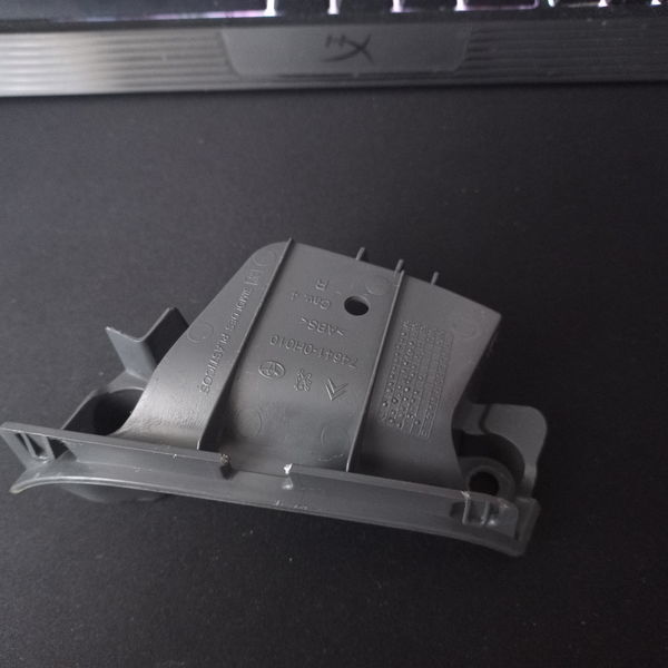 PEUGEOT Door Handle Brackets Left-Right 3D print model_6