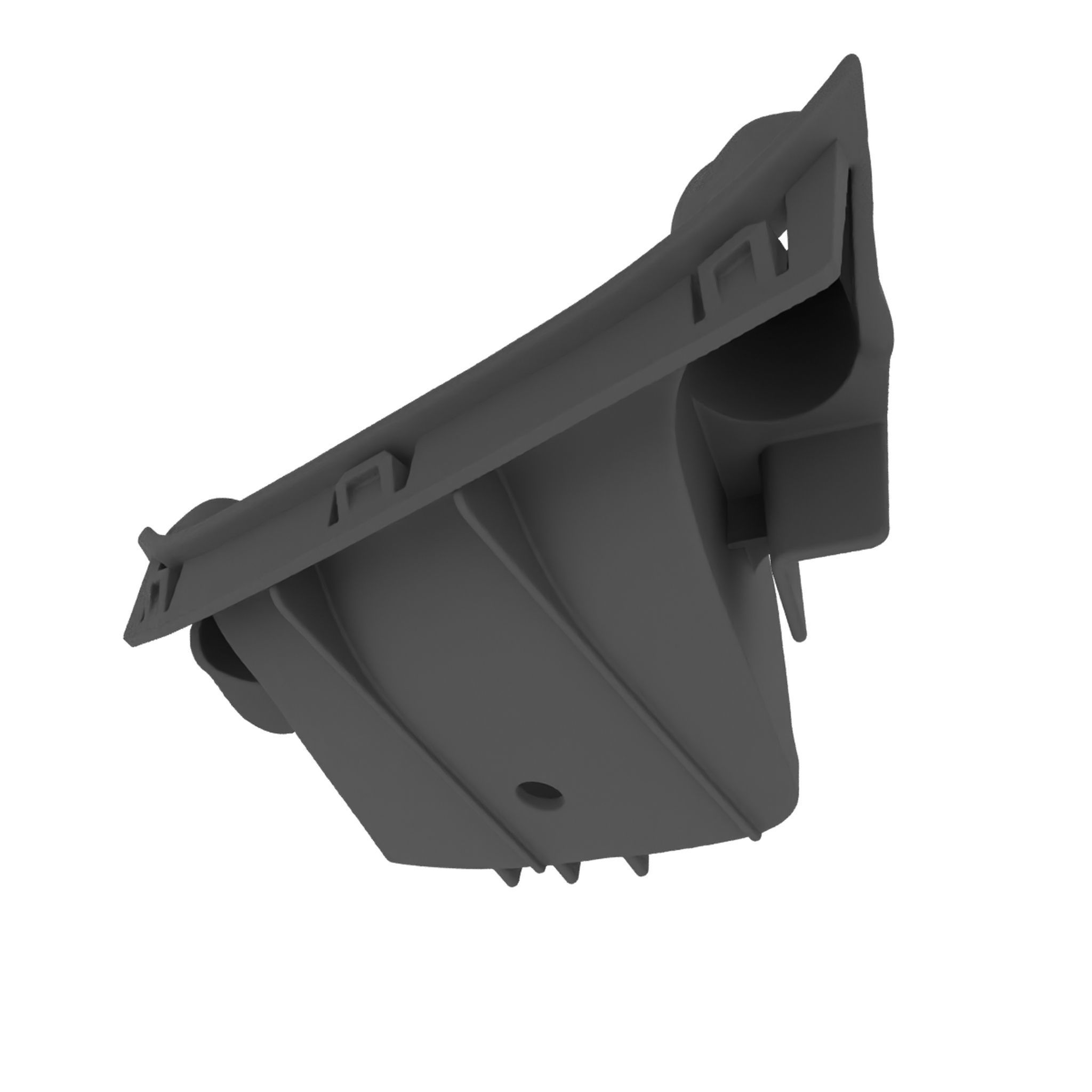 PEUGEOT Door Handle Brackets Left-Right 3D print model_2