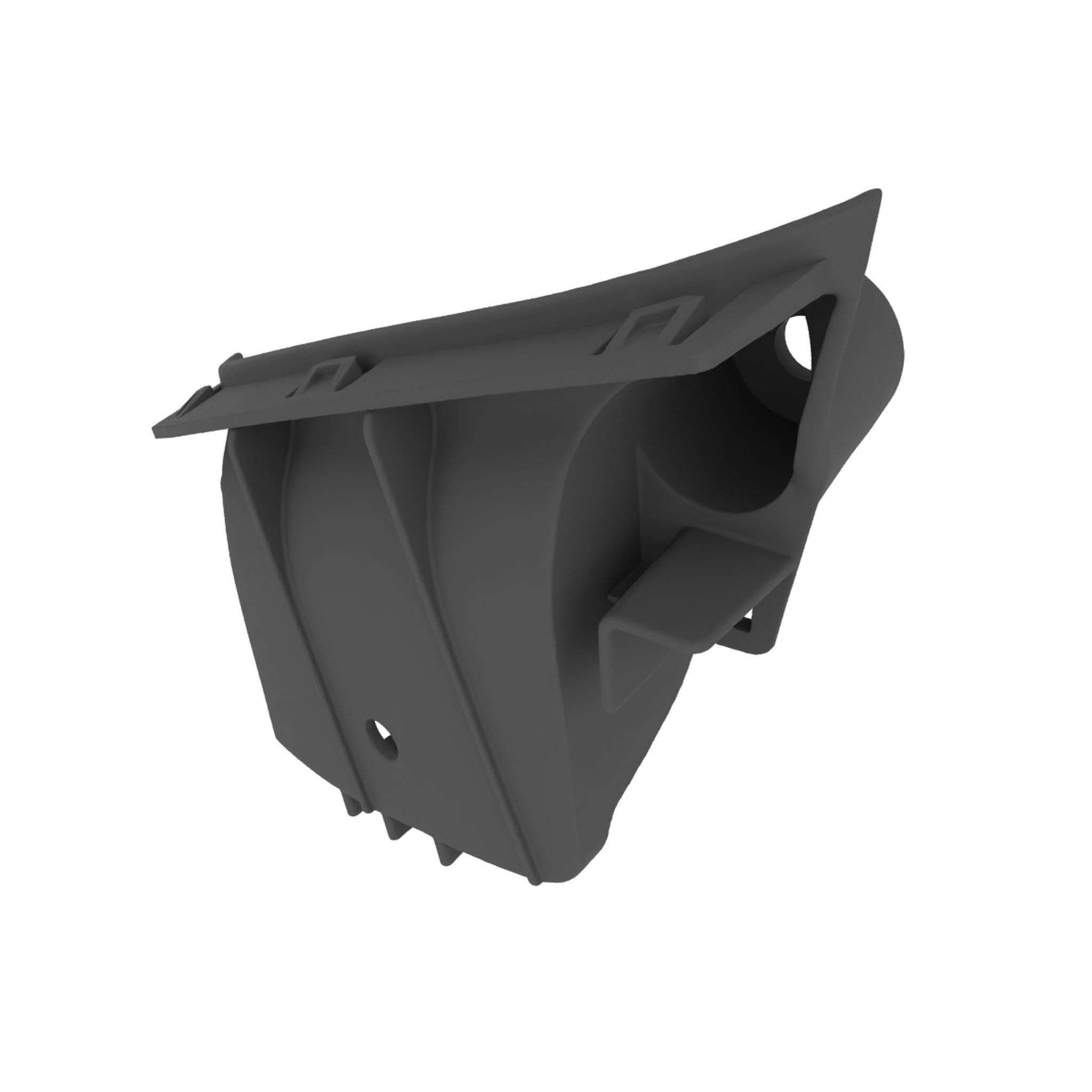 PEUGEOT Door Handle Brackets Left-Right 3D print model_5