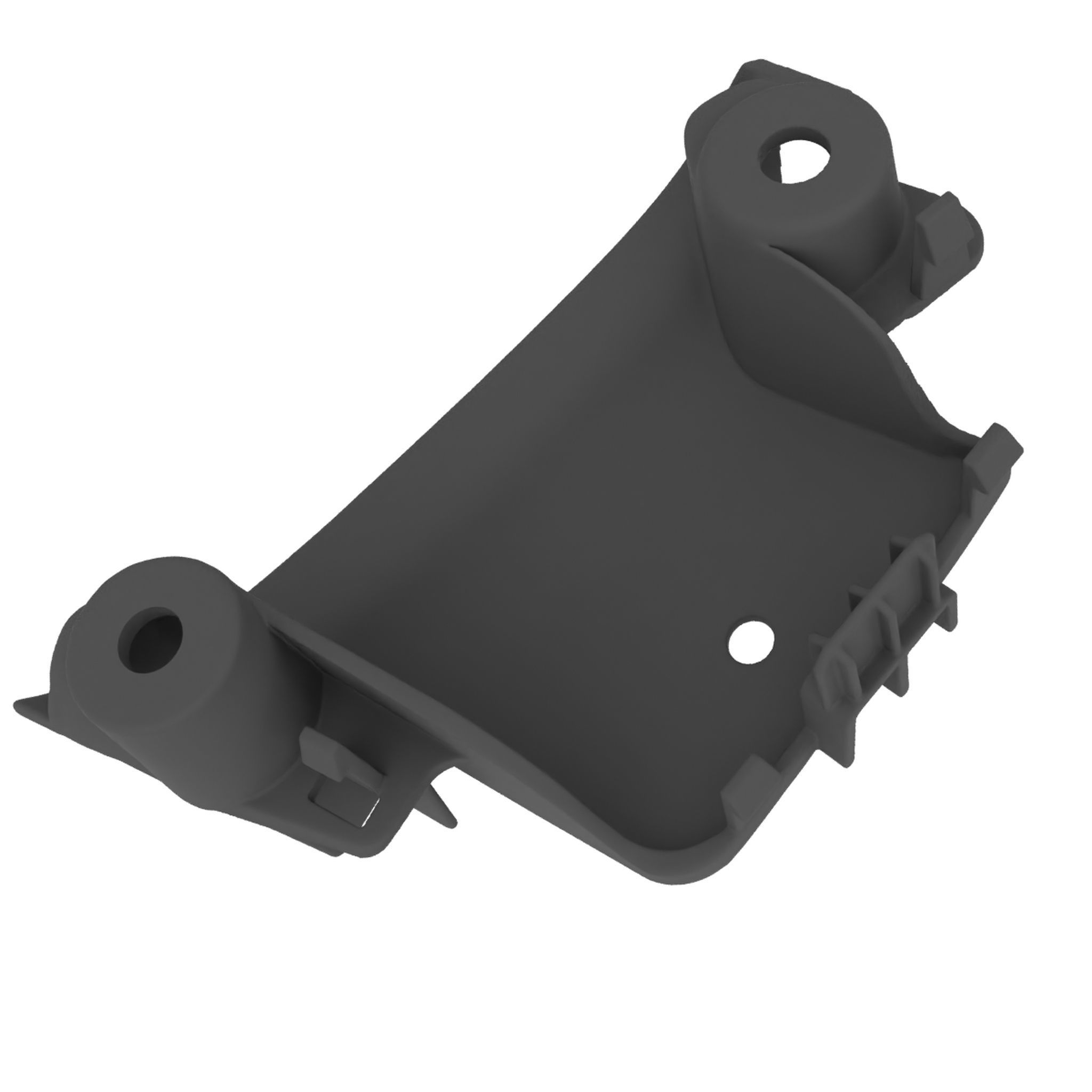 PEUGEOT Door Handle Brackets Left-Right 3D print model_3