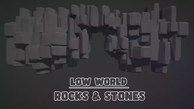 Low World - Rocks and Stones Kit