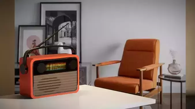 Retro radio 