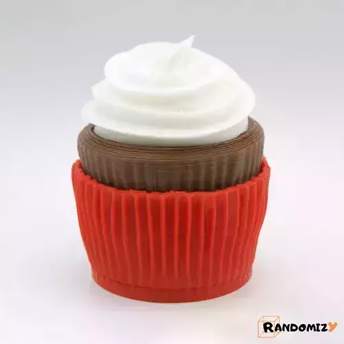 Cupcake 3D print model