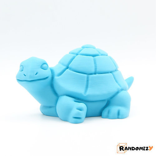 Turtle 3D print model