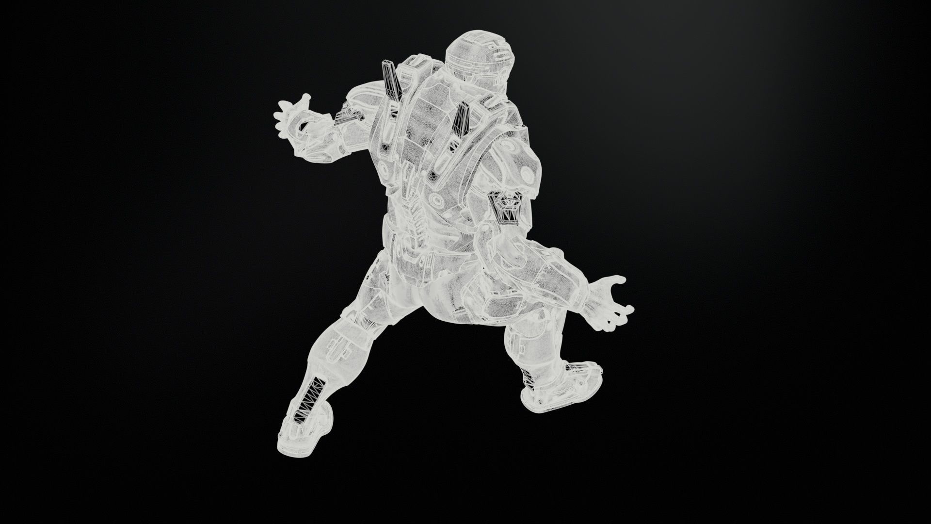 CyberSuit2 3D print model_19