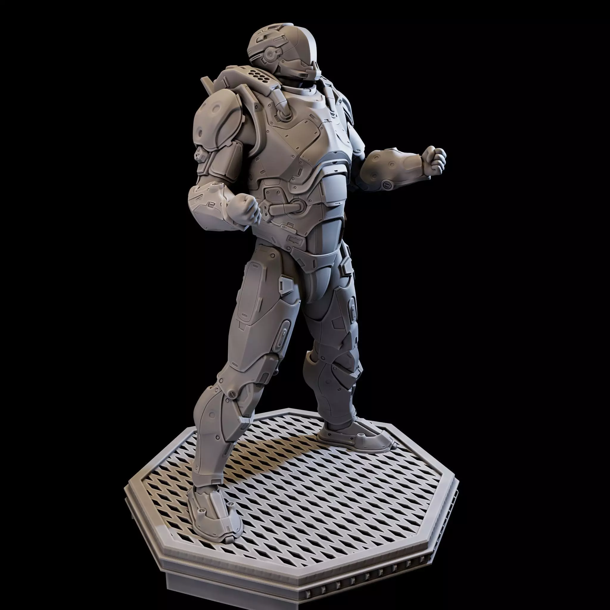 CyberSuit2 3D print model_0