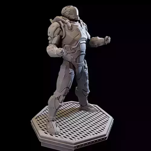 CyberSuit2 3D print model