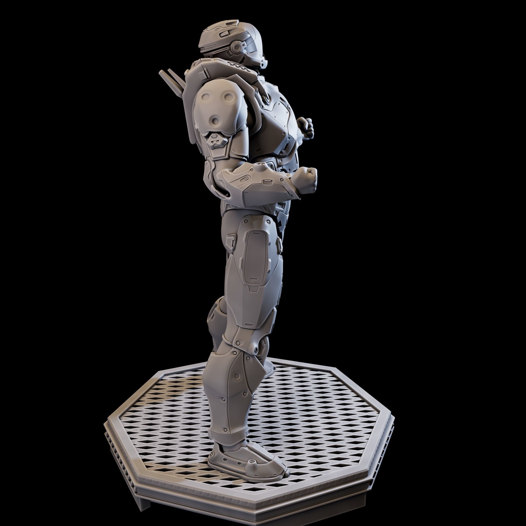 CyberSuit2 3D print model_15