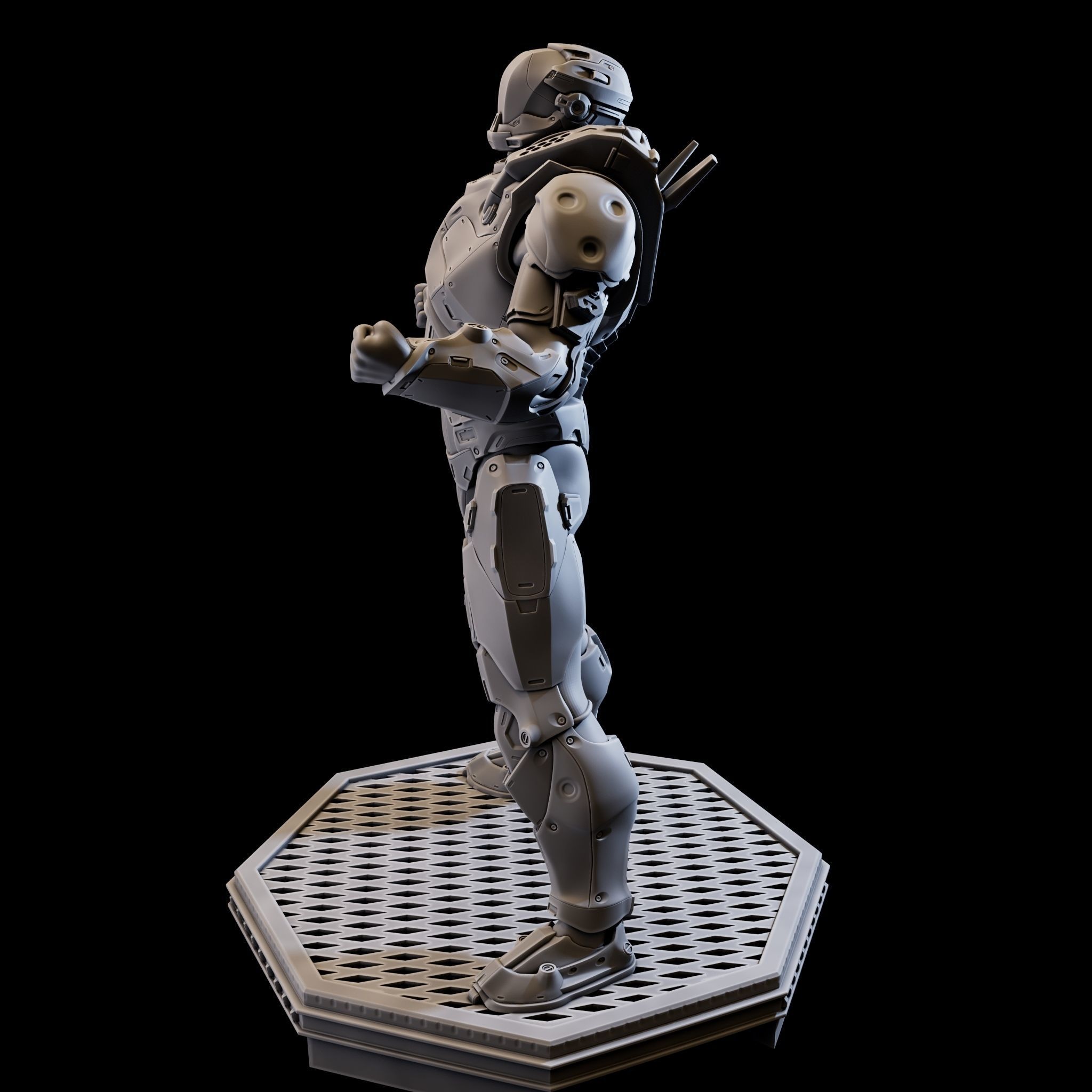 CyberSuit2 3D print model_7