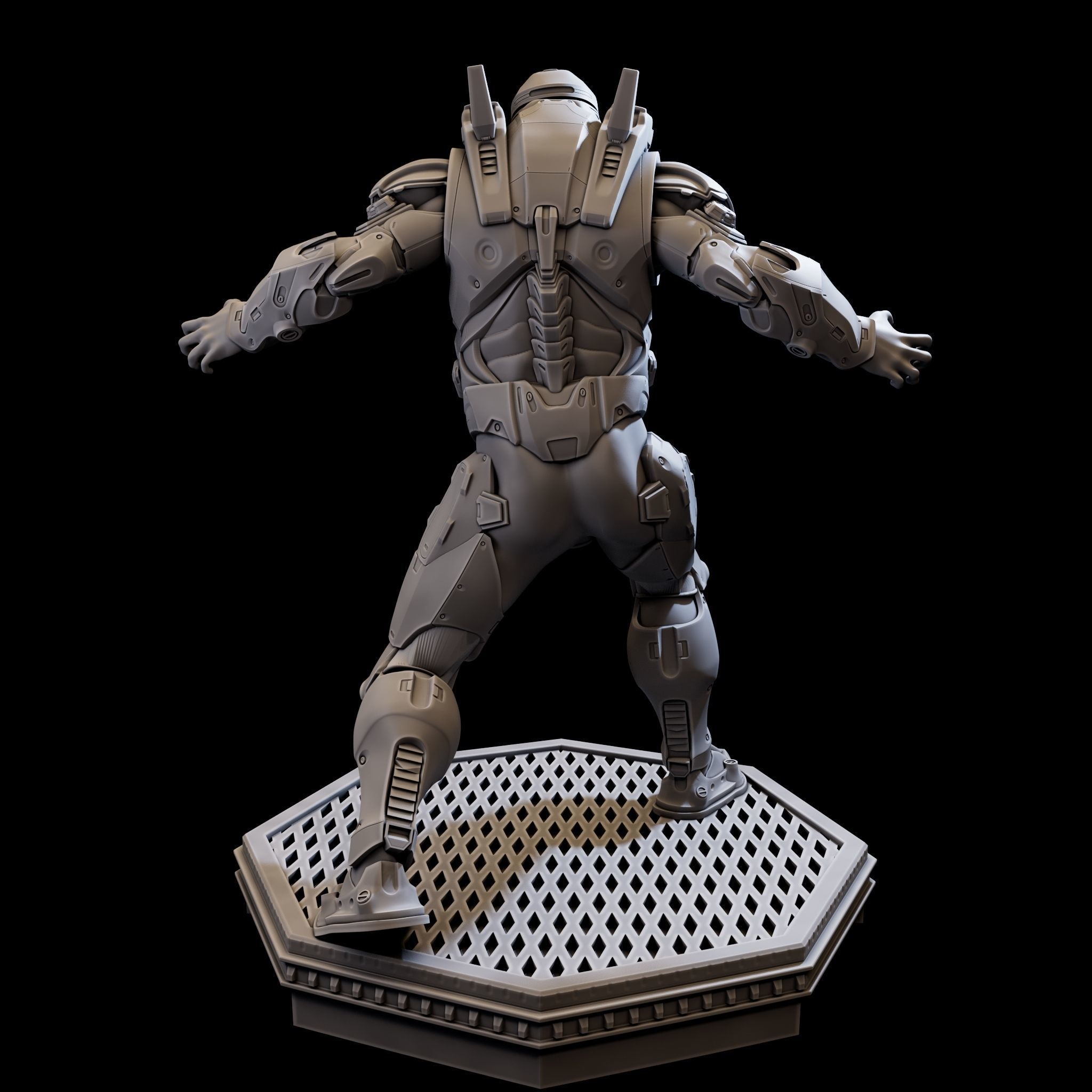 CyberSuit2 3D print model_10