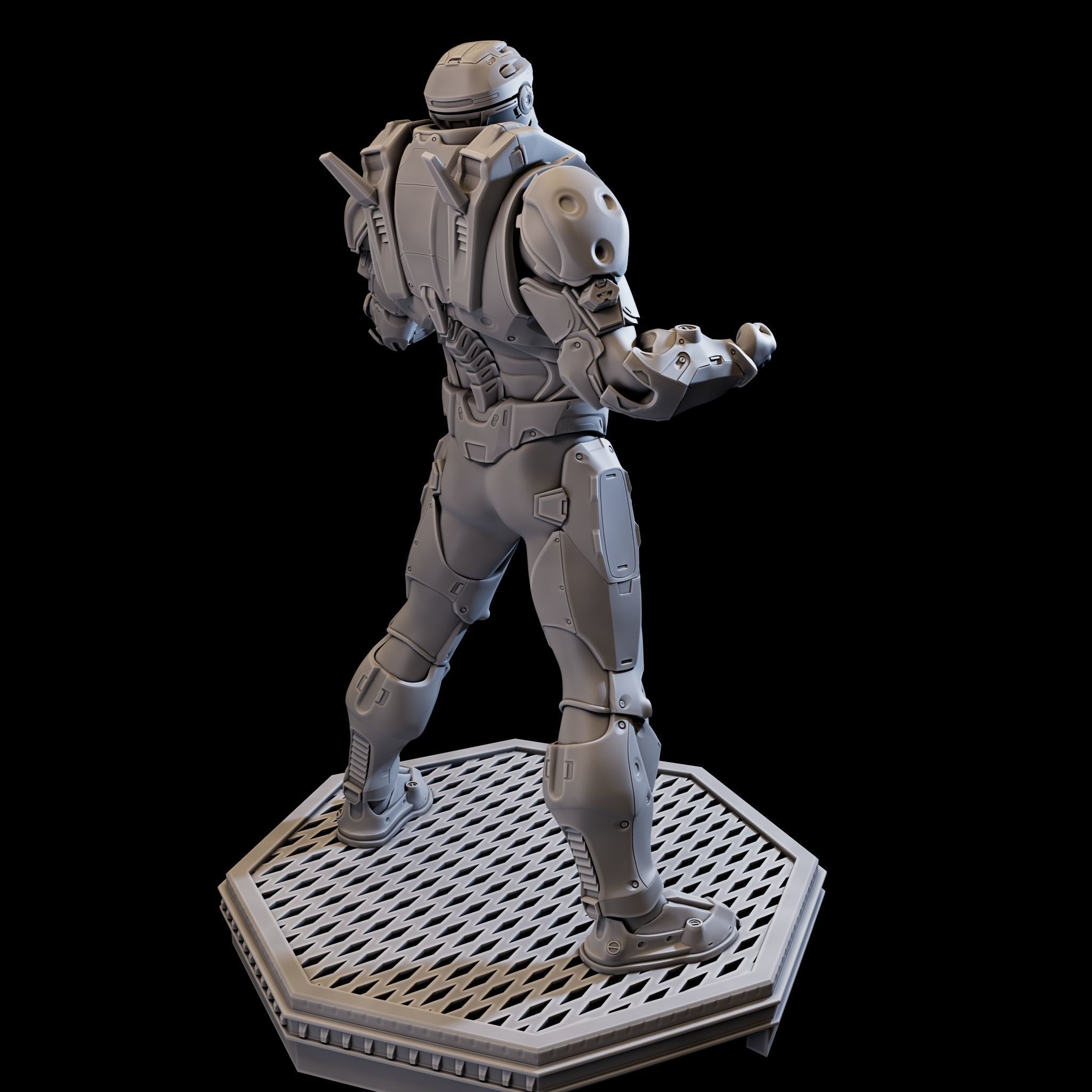 CyberSuit2 3D print model_13