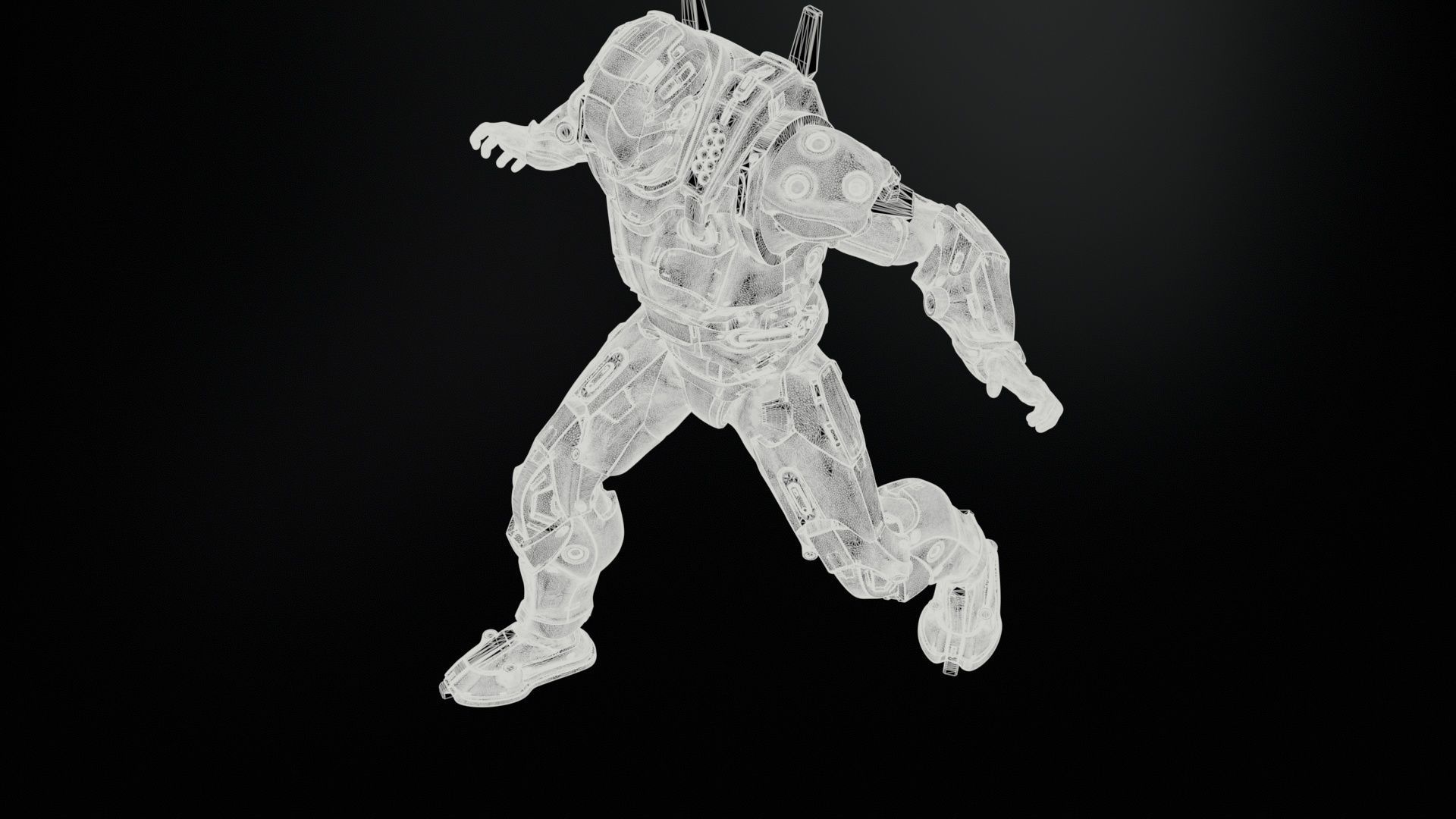 CyberSuit2 3D print model_20