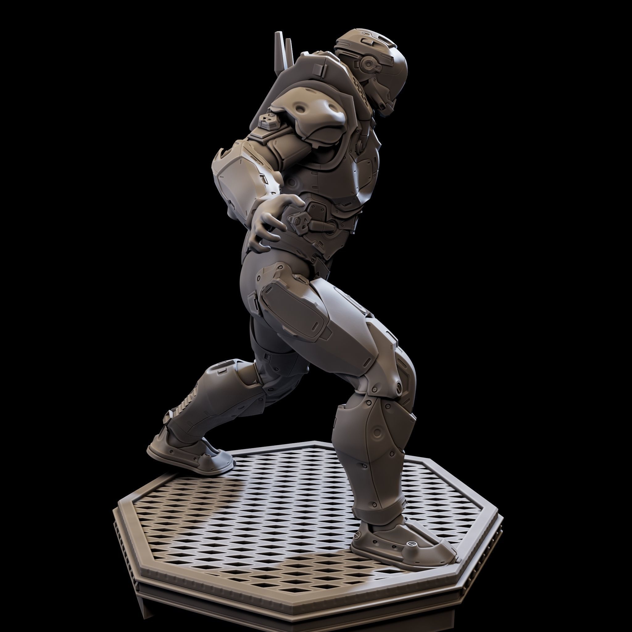 CyberSuit2 3D print model_14