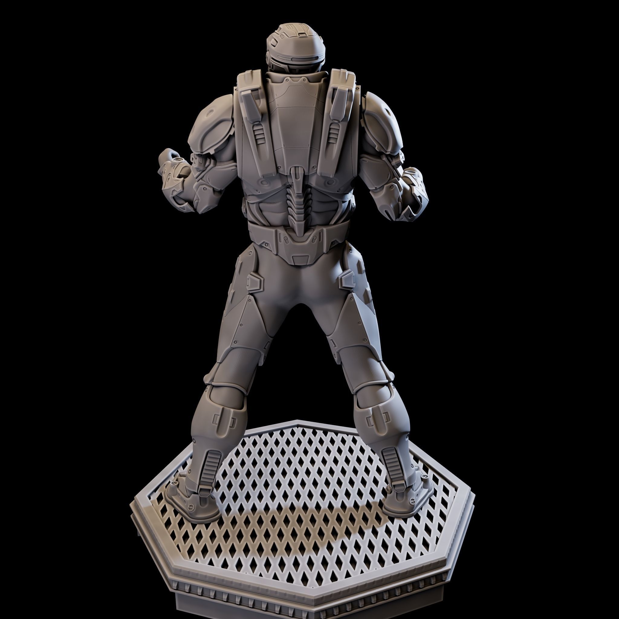 CyberSuit2 3D print model_11