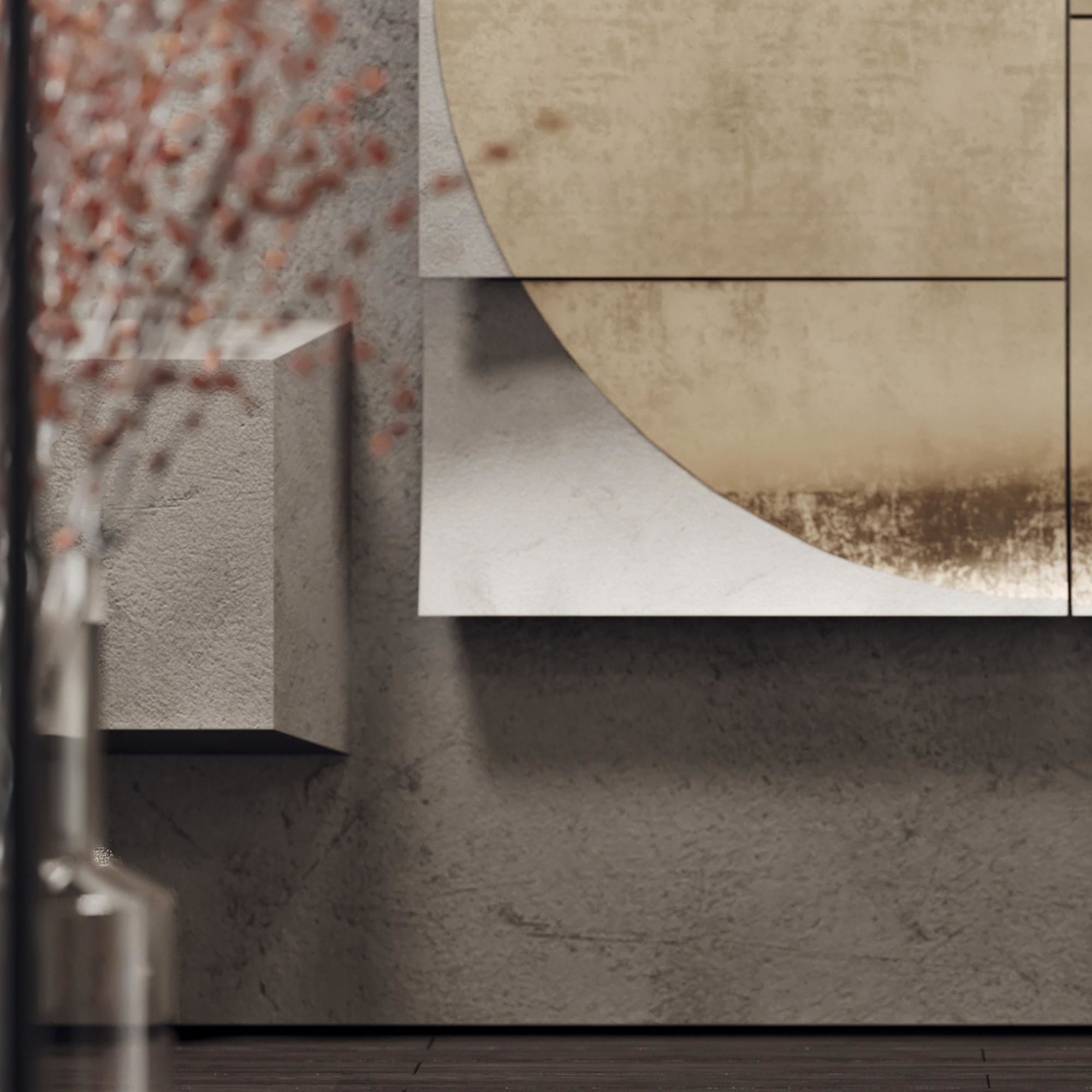 wall style Chinese New decoration 3D model_2