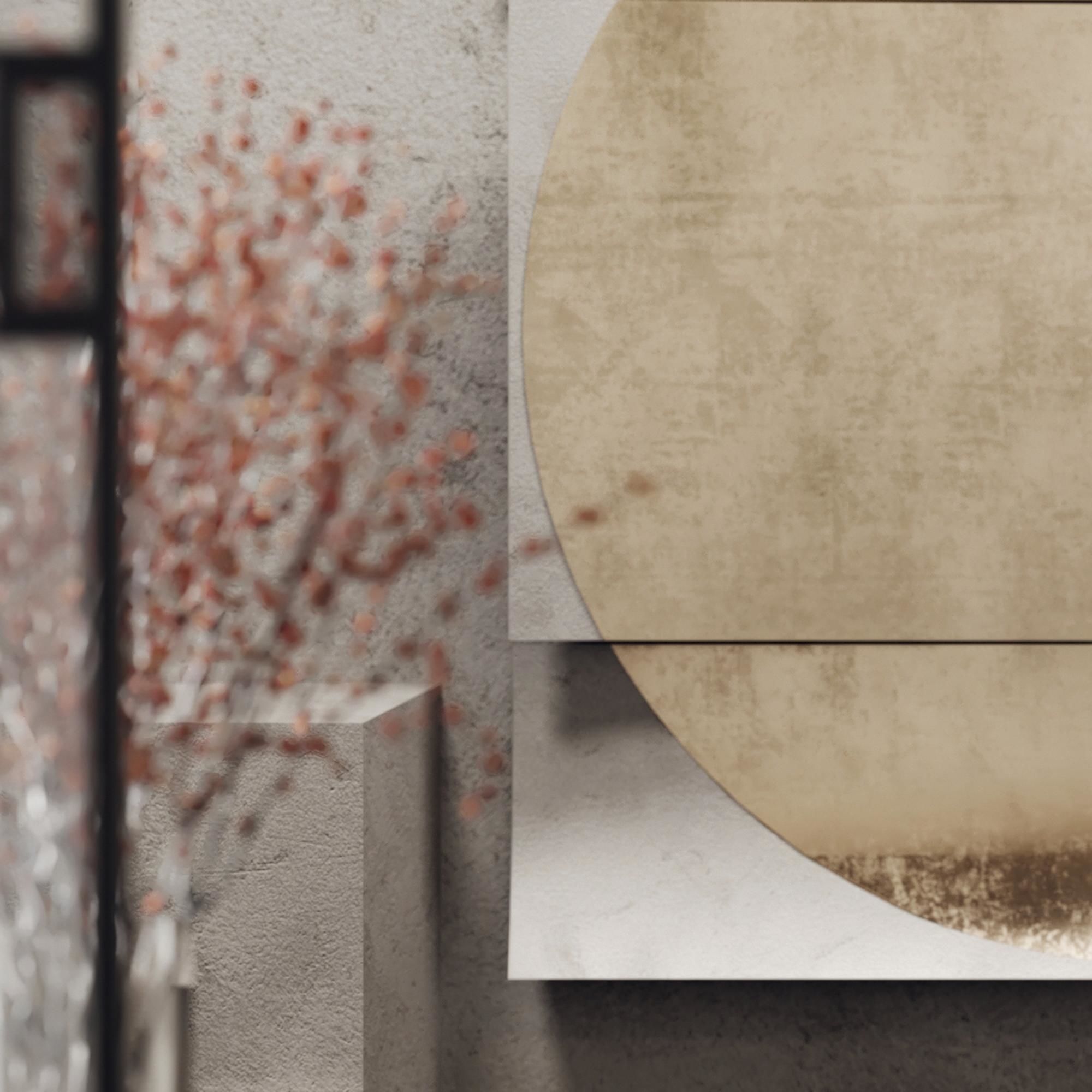 wall style Chinese New decoration 3D model_4