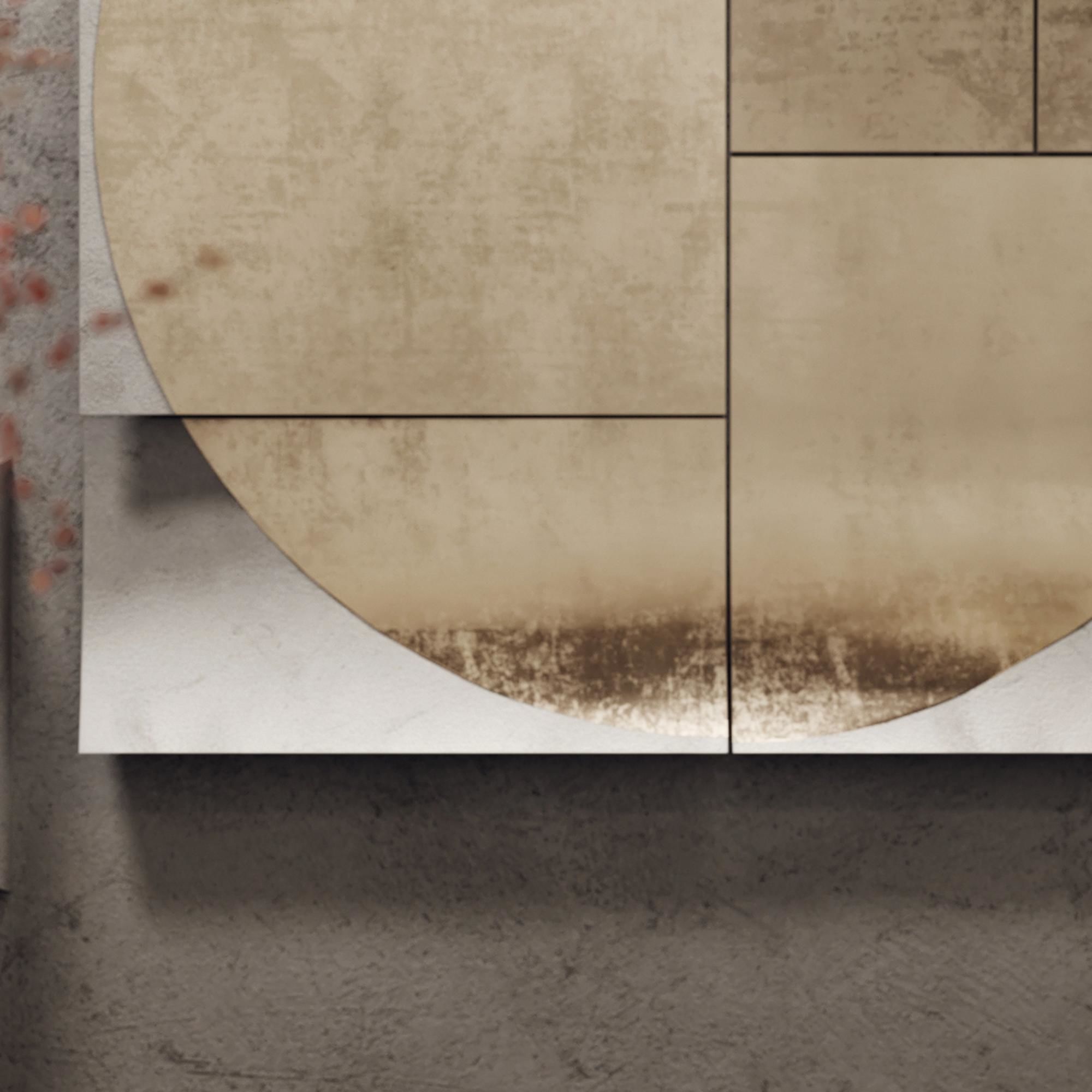 wall style Chinese New decoration 3D model_1