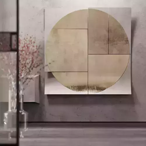 wall style Chinese New decoration