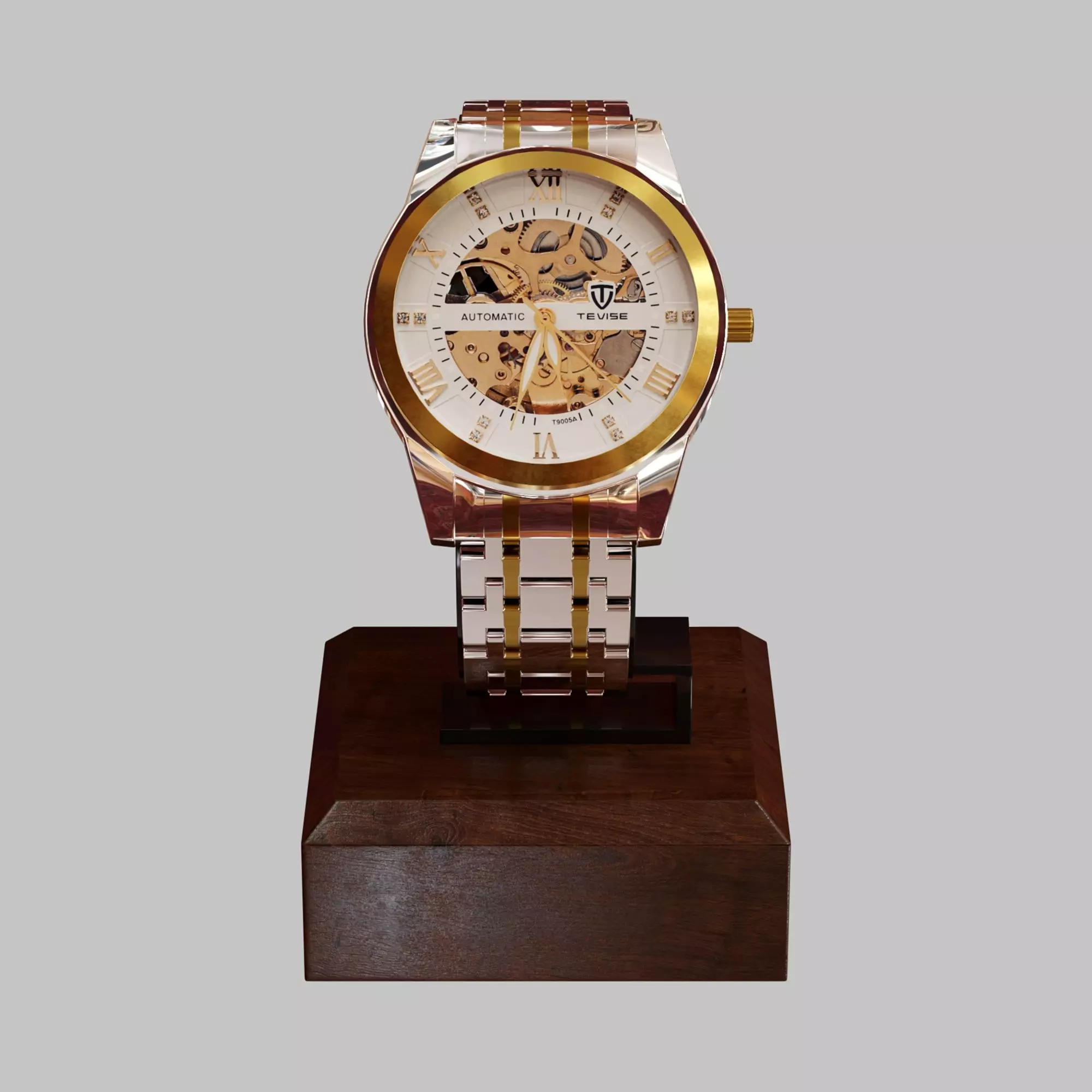 Tevise Watch 3D model