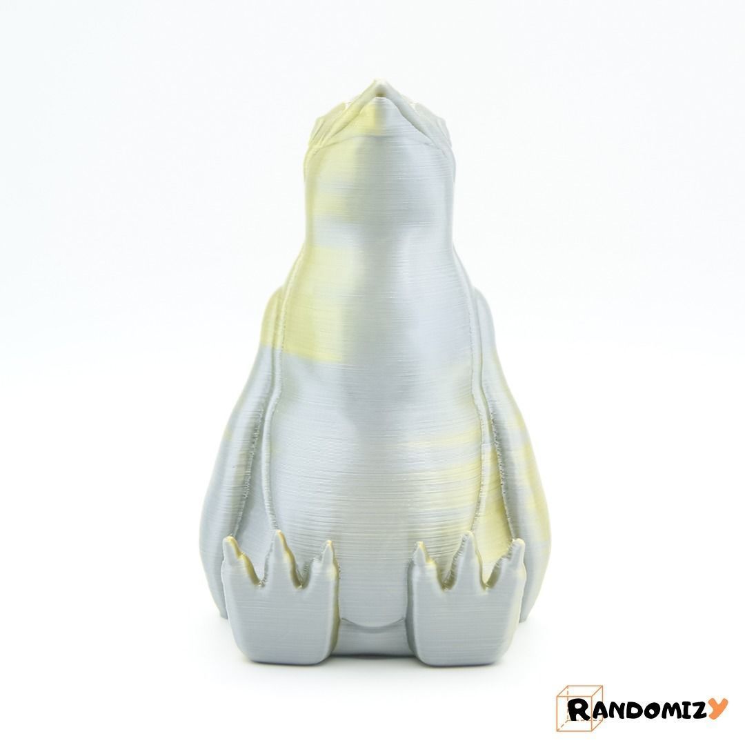 Penguin 3D print model_1