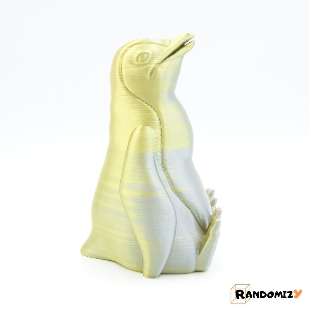 Penguin 3D print model_2