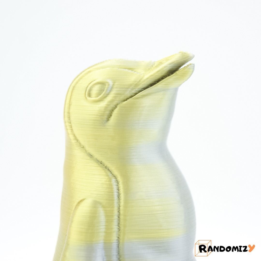 Penguin 3D print model_4