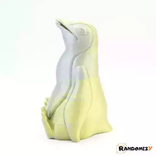 Penguin 3D print model