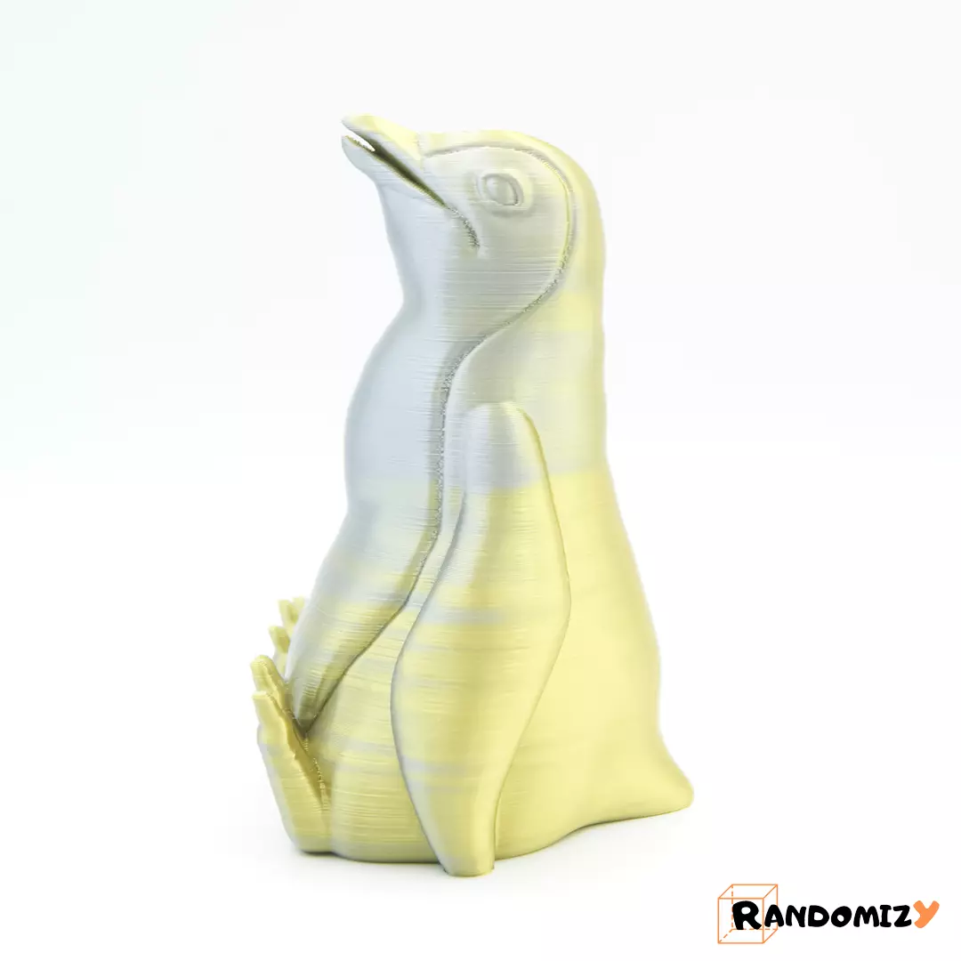 Penguin 3D print model_0