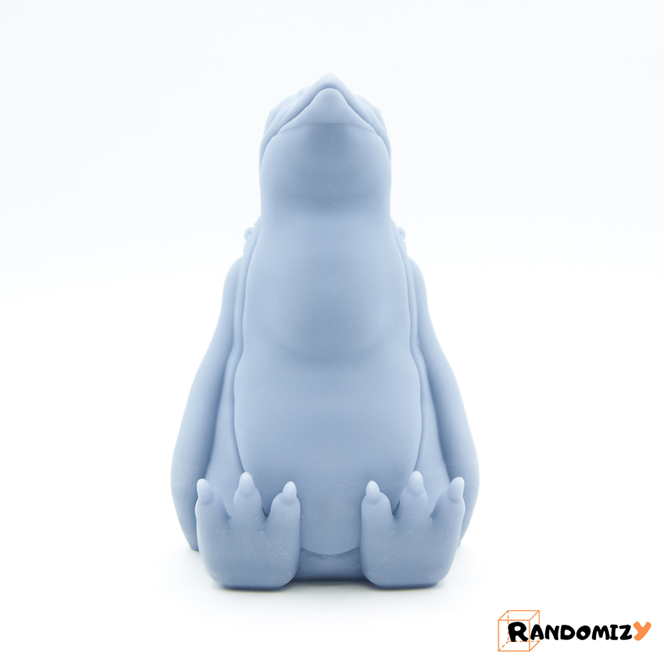 Penguin - Decorative 3D print model_2
