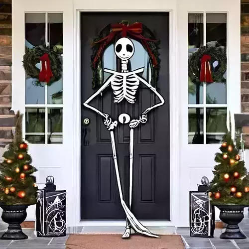 Jack Skelington 3D print model