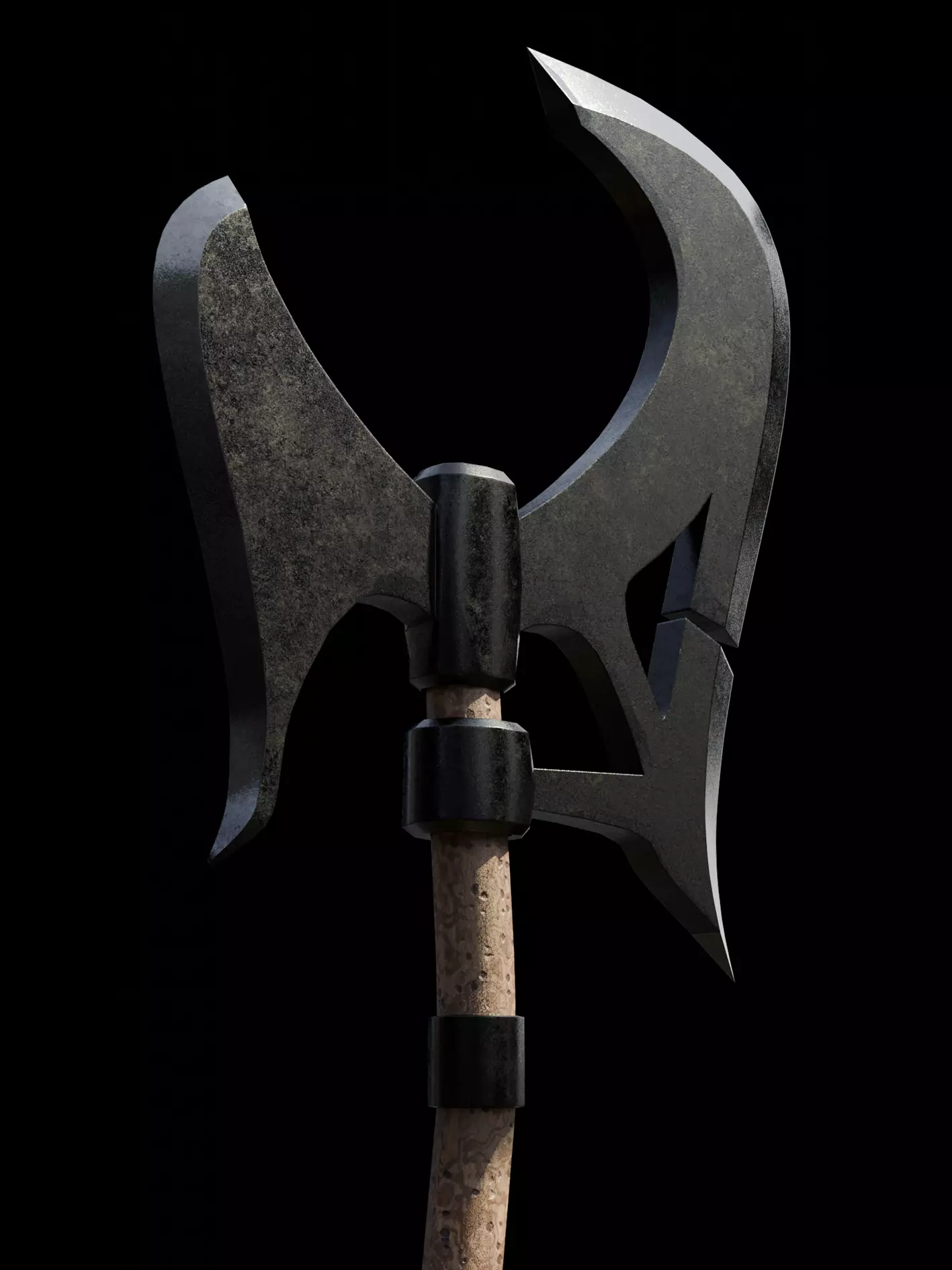 Game Ready Axe Low-poly 3D model