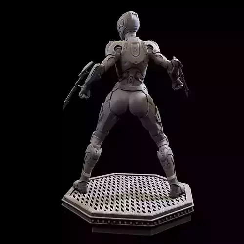 CyberJagg04 for 3d Print 3D print model