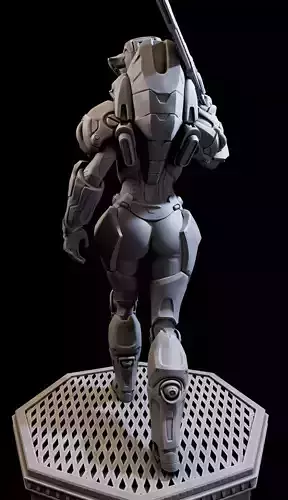  CyberJagg05 for 3d Print 3D print model