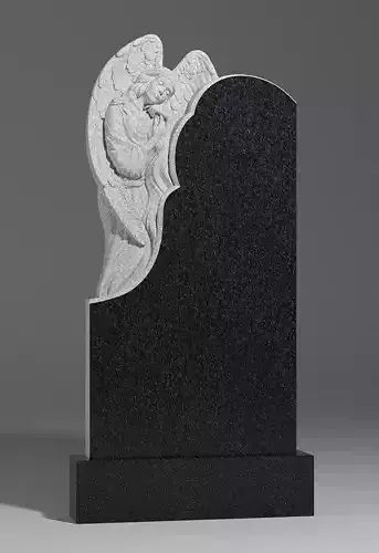 sleeping angel 3D model