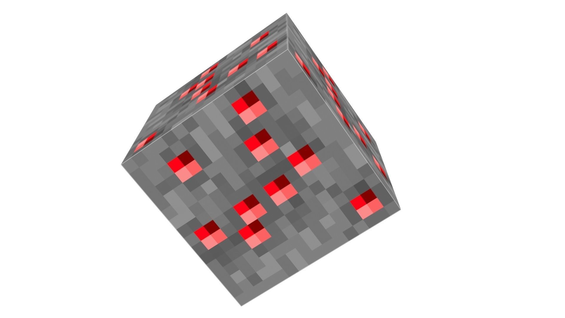 Minecraft Ruby 3D model_4