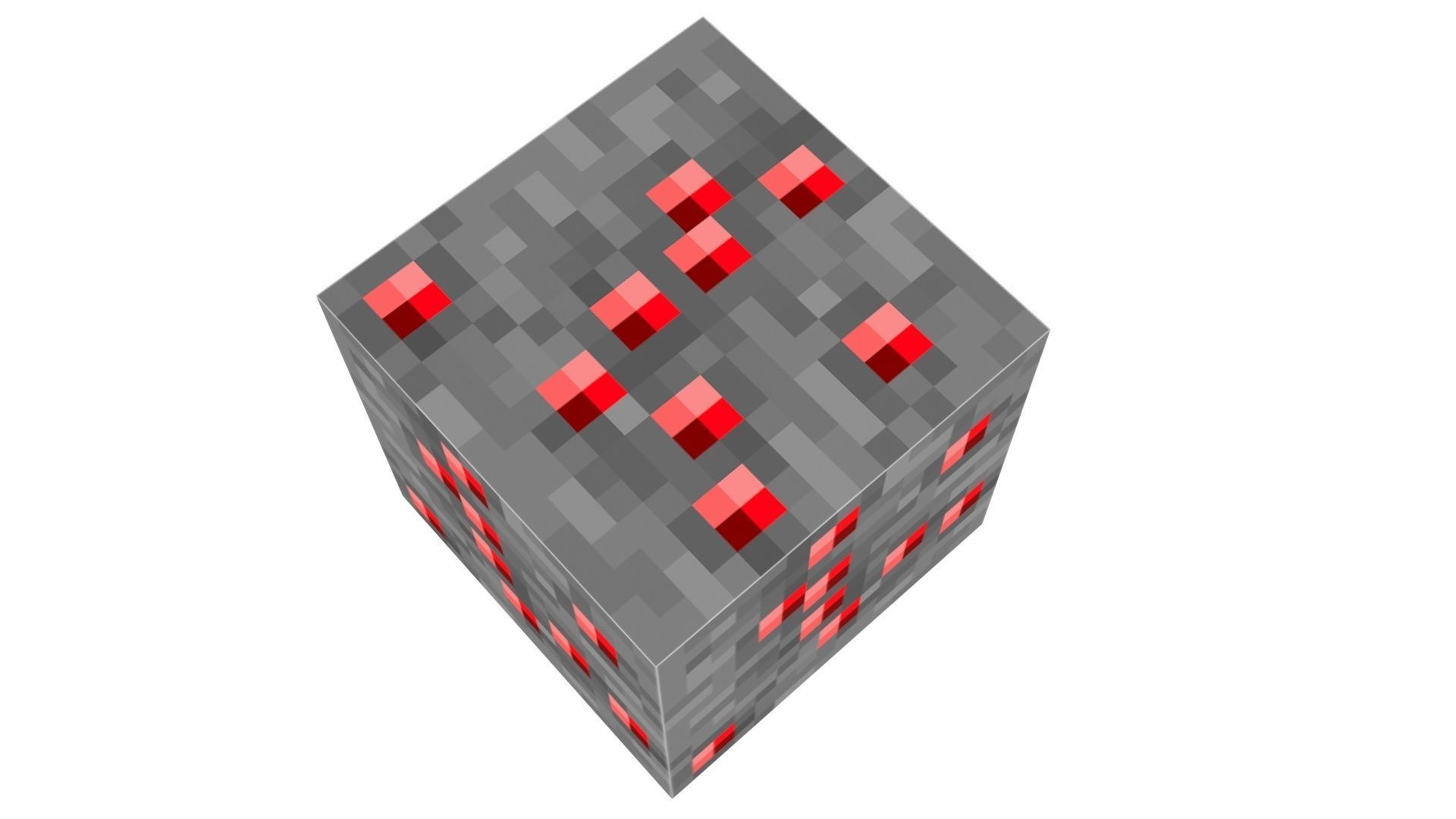Minecraft Ruby 3D model_1