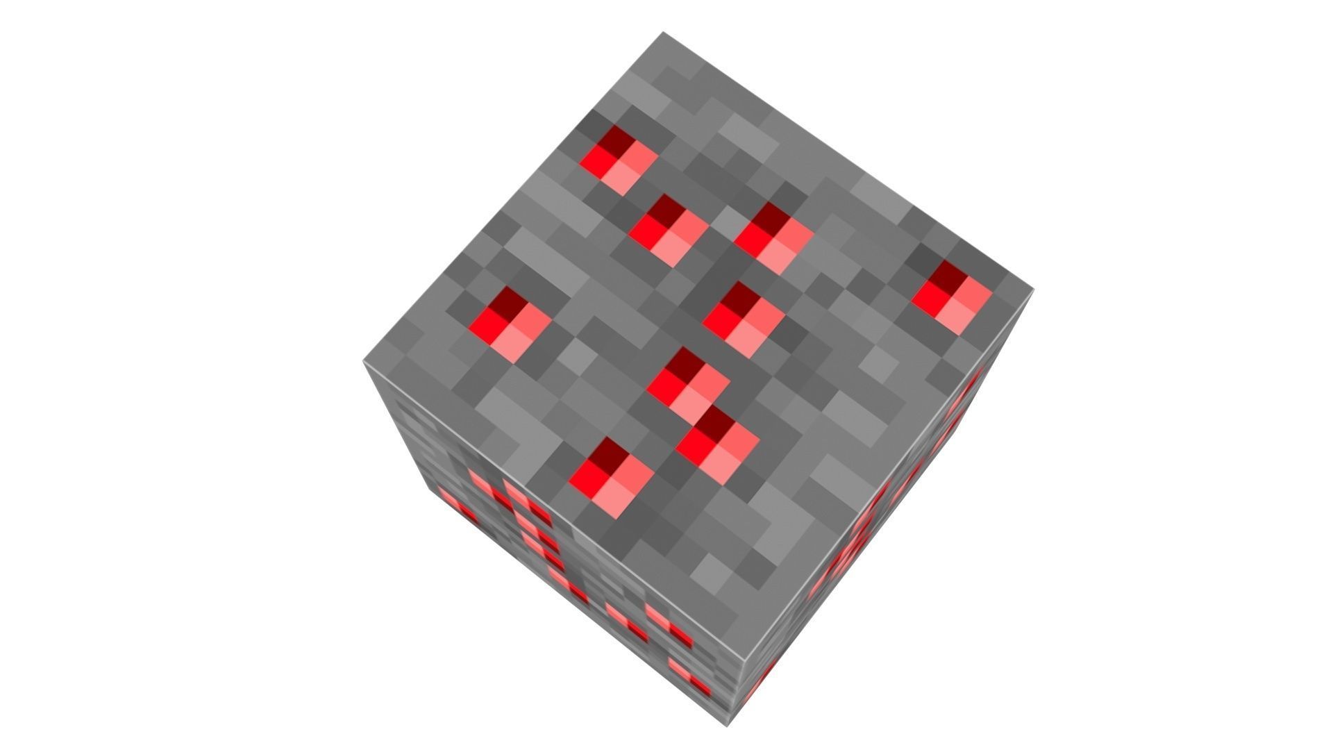 Minecraft Ruby 3D model_3