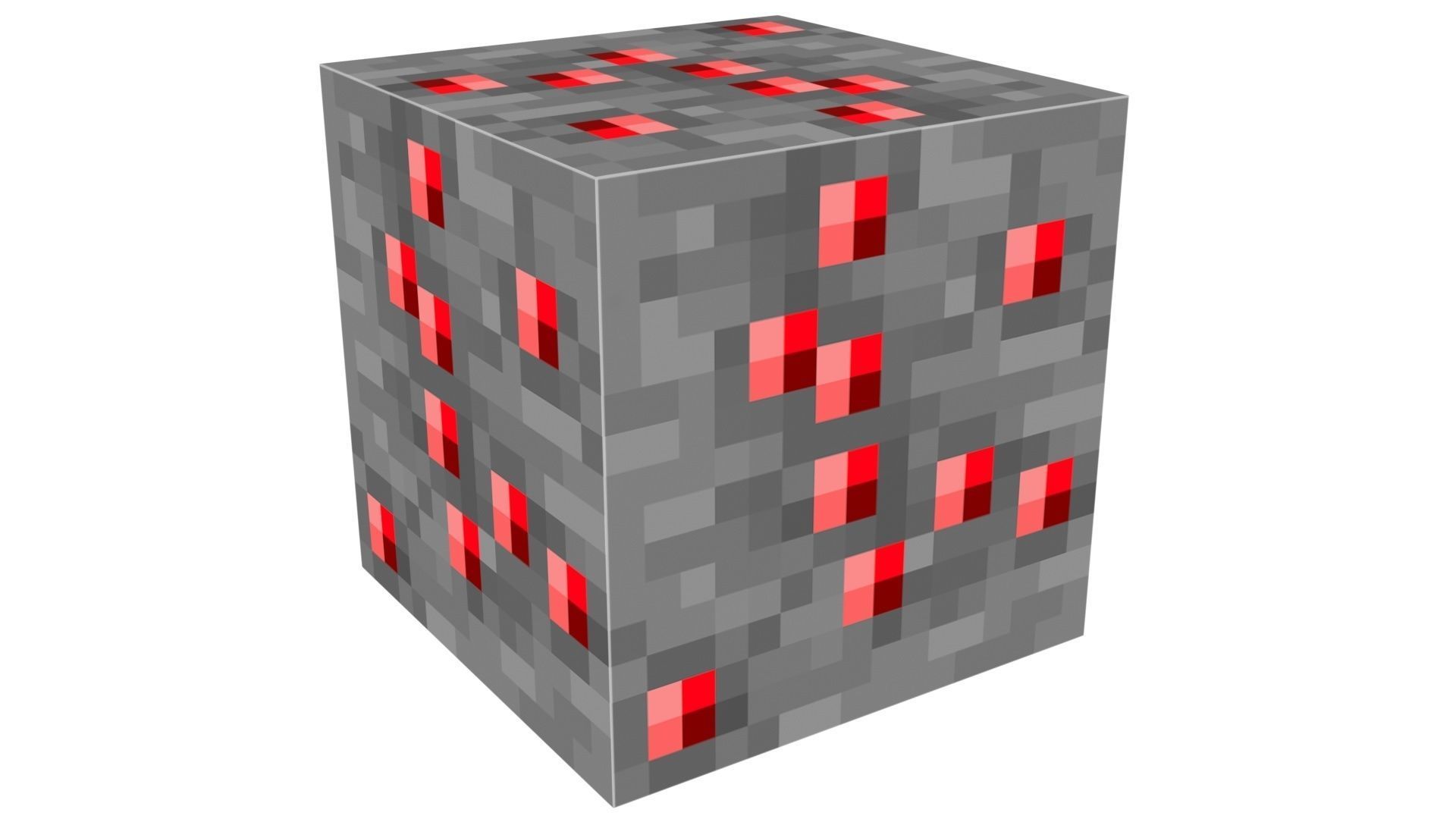 Minecraft Ruby 3D model_2