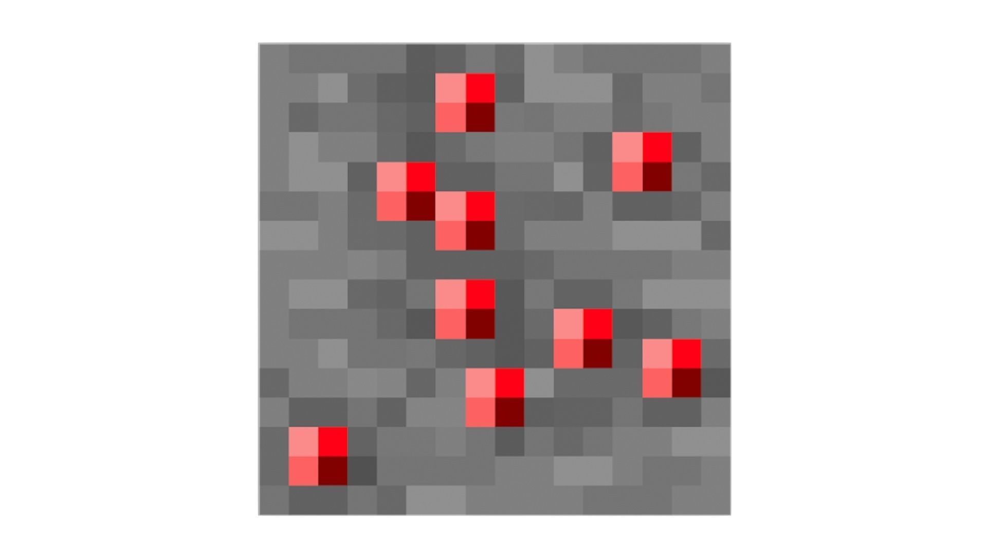 Minecraft Ruby 3D model_5