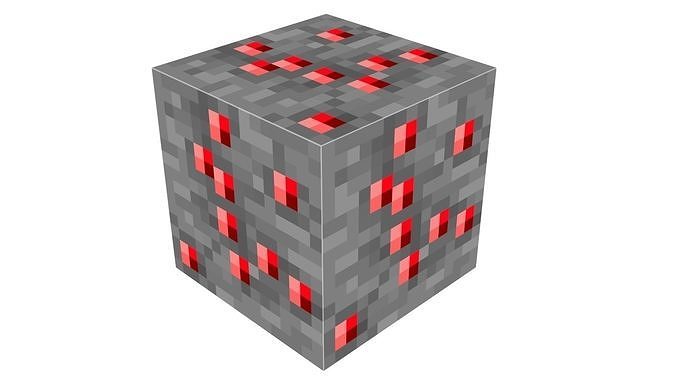 Minecraft Ruby 3D model