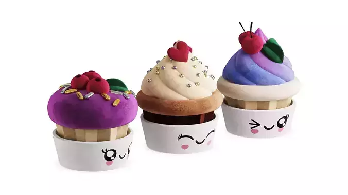 Plush Cupcakes