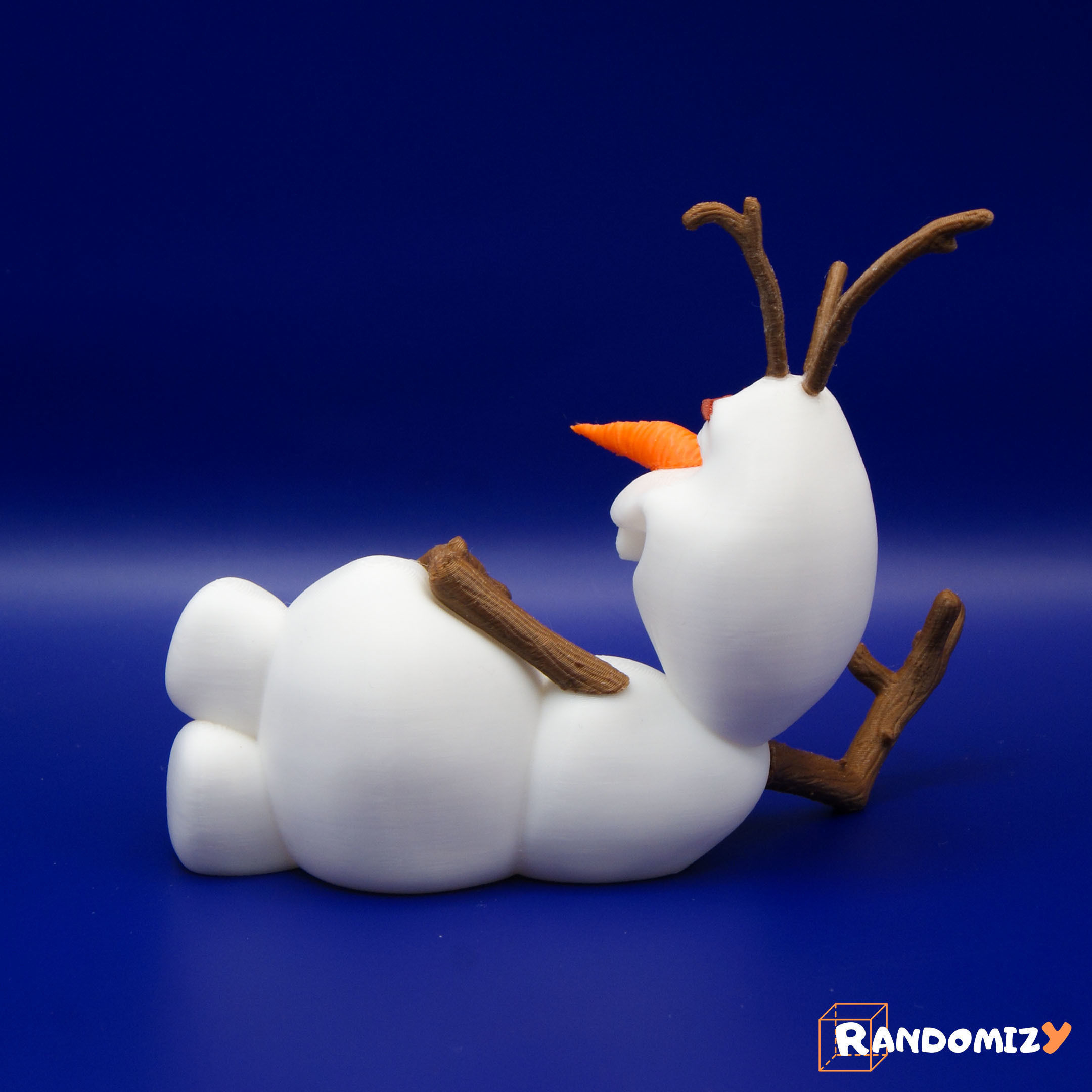 Mischievous Olaf - Fanart Free 3D print model_3