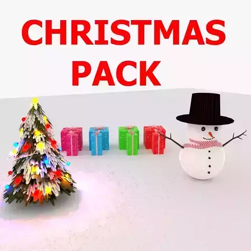 Christmas Model Pack