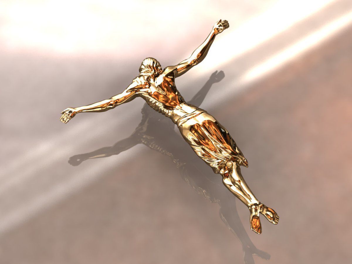 Jesus Christ 2 3D print model_3