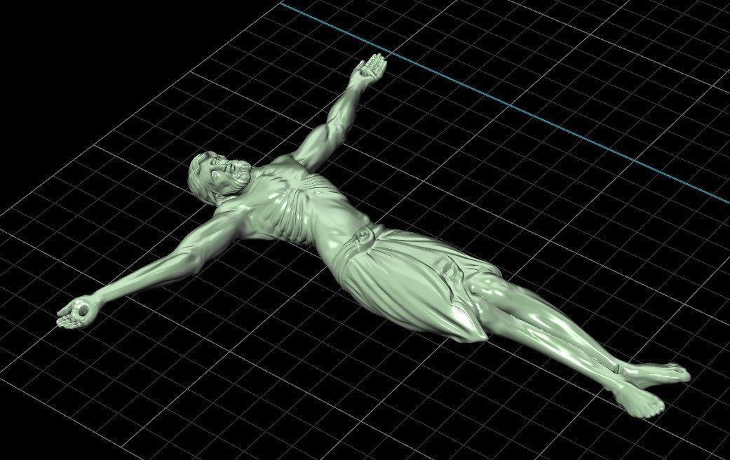 Jesus Christ 2 3D print model_6
