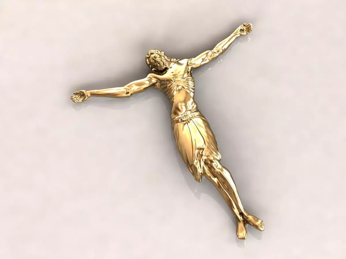 Jesus Christ 2 3D print model_0