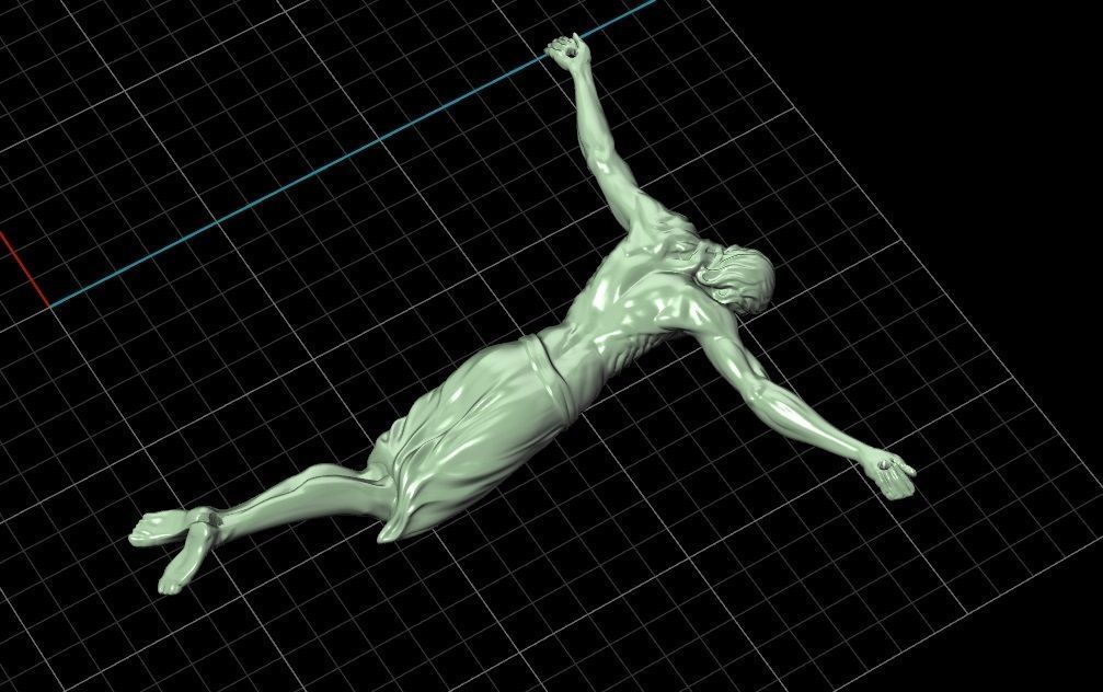 Jesus Christ 2 3D print model_7