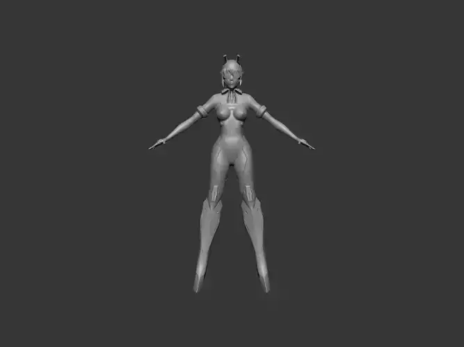 Cha Crystal model 3D print model