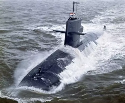 Swordfish class submarine 1-100 scale for RC with WTC parts 3D print model_0
